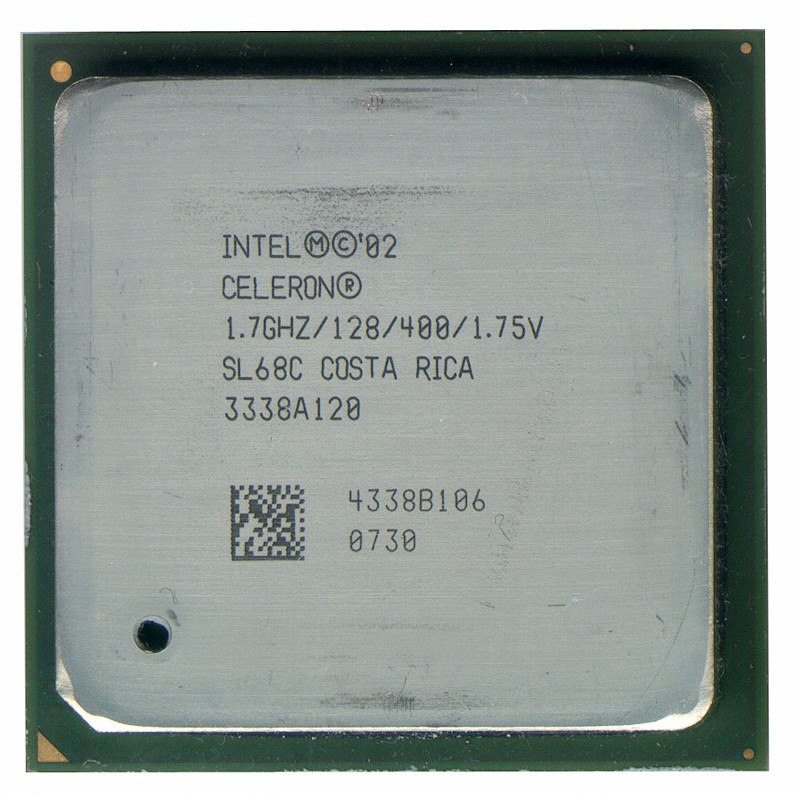 Куплю процессор б у. Процессор Intel 02 Celeron 1.7GHZ/128/400/1.75V. Intel 02 Celeron 1.7GHZ/128/400/1.75V. Celeron 1.7GHZ/128/400/1.75V. Процессор Celeron 1. 75hz/128/400/1. 75v sl68c Costa Rica.