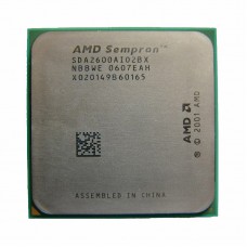 Процессор AMD Sempron 2600+, S754, 1.6 ГГц, б/у