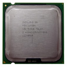 Процессор Intel Pentium 4 506, LGA 775, 2.6 ГГц, б/у