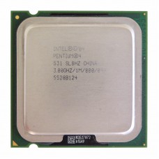 Процессор Intel Pentium 4 531, LGA 775, 3.0 ГГц, б/у