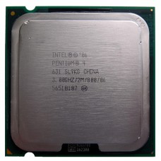 Процессор Intel Pentium 4 631, LGA 775, 3.0 ГГц, б/у
