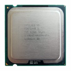 Процессор Intel Pentium D 945, LGA 775, 3.4 ГГц, б/у