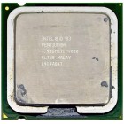 Процессор Intel Pentium 4 550, LGA 775, 3.4 ГГц, б/у