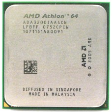 Процессор AMD Athlon 64 3200+, AM2, 2.0 ГГц, б/у
