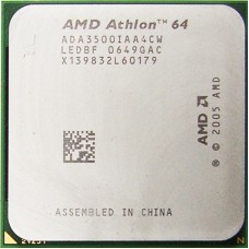 Процессор AMD Athlon 64 3500+, AM2, 2.2 ГГц, б/у