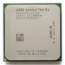 Процессор AMD Athlon 64 X2 4400+, AM2, 2.3 ГГц, б/у