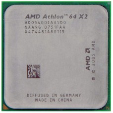 Процессор AMD Athlon 64 X2 5400+, AM2, 2.8 ГГц, б/у
