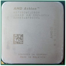 Процессор AMD Athlon X2 7550, AM2, 2.5 ГГц, б/у