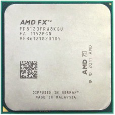 Процессор AMD FX-8120, AM3+, 3.1 ГГц, б/у