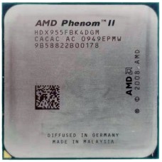 Процессор AMD Phenom II X4 955, AM3, 3.2 ГГц, б/у