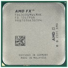 Процессор AMD FX-4300, AM3+, 3.8 ГГц, б/у