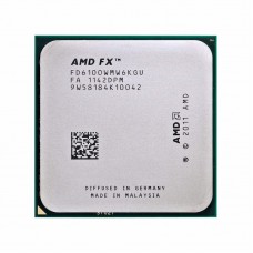 Процессор AMD FX-6100, AM3+, 3.3 ГГц, б/у