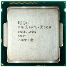 Процессор Intel Pentium G3240, LGA 1150, 3.1 ГГц, б/у