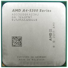 Процессор AMD A4-5300, FM2, 3.4 ГГц, б/у