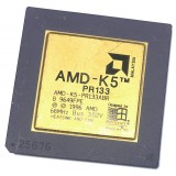 Процессор AMD K5 PR133, Socket 5, Socket 7, 100 МГц, б/у