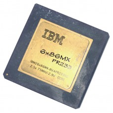 Процессор IBM 6x86MX PR233, Socket 7, 187 МГц, б/у
