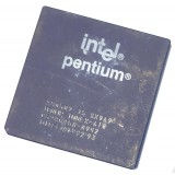 Процессор Intel Pentium SX969, Socket 5, Socket 7, 75 МГц, б/у