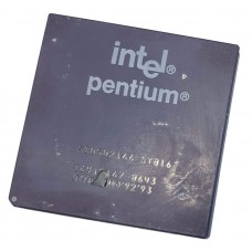 Процессор Intel Pentium SY016, Socket 5, Socket 7, 166 МГц, б/у