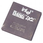 Процессор Intel i486 DX2 SX808, Socket 1, Socket 2, Socket 3, 50 МГц, б/у