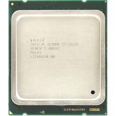 Процессор Intel Xeon E5-2620, LGA 2011, 2.0 ГГц, б/у