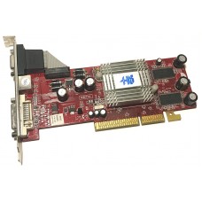 Видеокарта Radeon 9550 se, 128 МБ, б/у