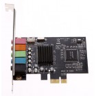 Звуковая карта PCI-E Sound Card 5.1 Asia