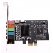 Звуковая карта PCI-E Sound Card 5.1 Asia