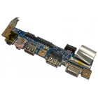 Плата аудио, USB и HDMI для Acer 4410T, 4810T, 5810T, б/у