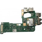 Плата аудио, USB, LAN и адаптер Wi-Fi для Dell M5110, N5110, б/у