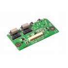 Плата аудио и USB для Asus N53SV, б/у