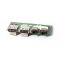 Плата аудио и USB для Asus N53SV, б/у