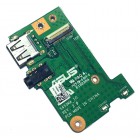 Плата аудио и USB для Asus X453, X553, б/у