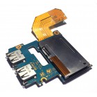 Картридер и плата USB для Sony VGN-TZ, б/у