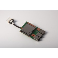 Плата аудио, USB и картридер для Lenovo Z575, б/у