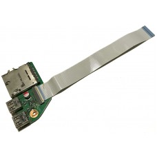Плата USB и картридер для Toshiba L650, L655, б/у