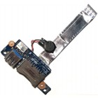 Плата USB и картридер для Asus U38, U38D, б/у