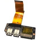 Плата USB и картридер для MSI GE63, GI63, GL63, GP63, б/у
