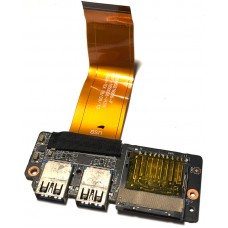 Плата USB и картридер для MSI GE63, GI63, GL63, GP63, б/у