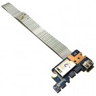 Плата USB и картридер для HP 15-BS, 15-BW, 250 G6, 255 G6, б/у