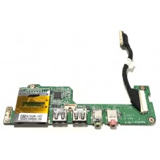 Плата аудио, USB и картридер для Acer ZG3, ZG5, б/у