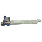 Плата USB и картридер для HP 15-AY, 15-BA, 255 G5, б/у