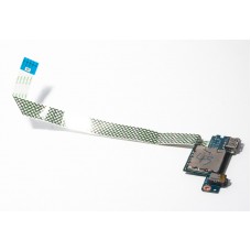 Плата аудио, USB и картридер для Lenovo G505s, б/у