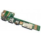 Плата USB и картридер для Asus F402C, X402C, X502C, б/у