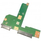 Плата с переходниками для жесткого диска и оптического привода для Asus F540, R540, X540, б/у
