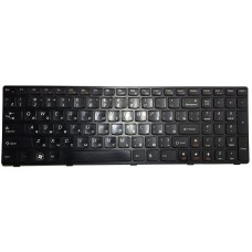 Клавиатура NSK-B50SC для Lenovo B570, B575, G560, G565, G570, G575, V570, Z560, Z575, б/у