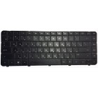 Клавиатура для HP 630, 635, CQ43, CQ57, CQ58, G4-1000, G6-1000, R15, б/у