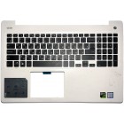 Топкейс, клавиатура и кнопка включения для Dell G3-3579, б/у