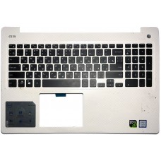 Топкейс, клавиатура и кнопка включения для Dell G3-3579, б/у