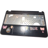 Топкейс и тачпад для HP G6-2000, б/у, с наклейками