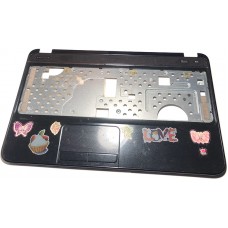 Топкейс и тачпад для HP G6-2000, б/у, с наклейками